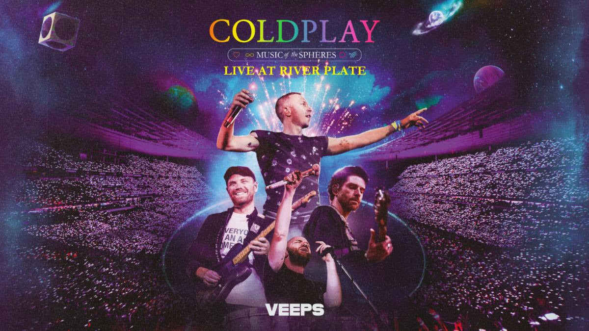 Coldplay’s ‘Live at River Plate’ concert film streaming for free