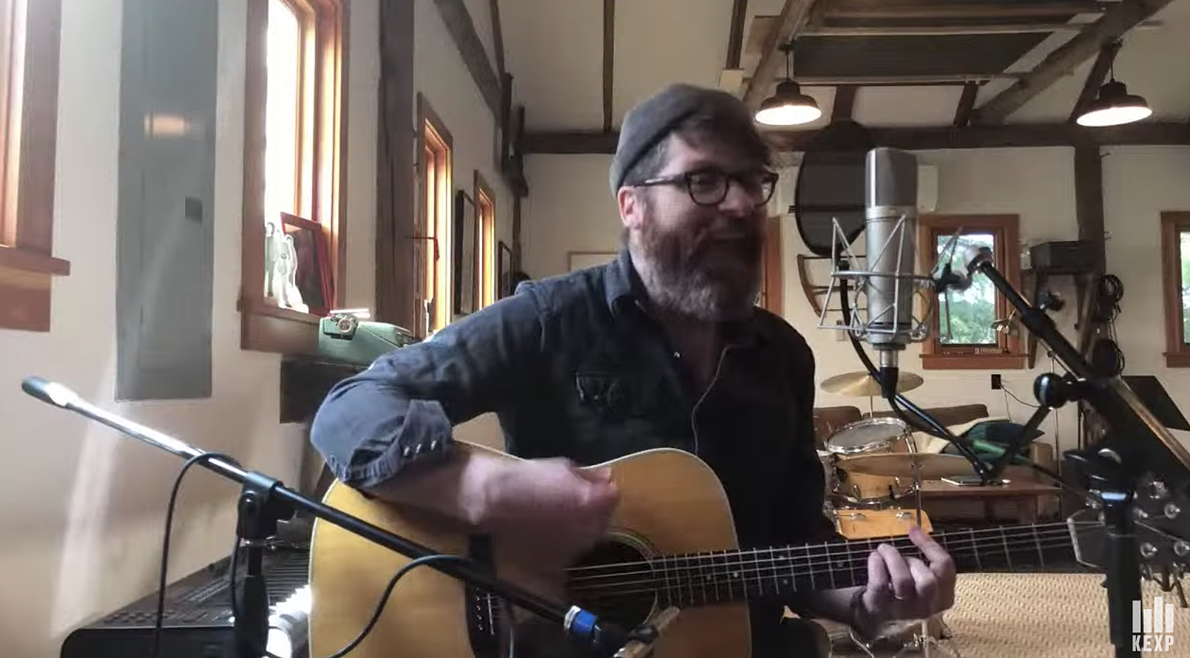 watch The Decemberists’ Colin Meloy debut a new song on a livestream