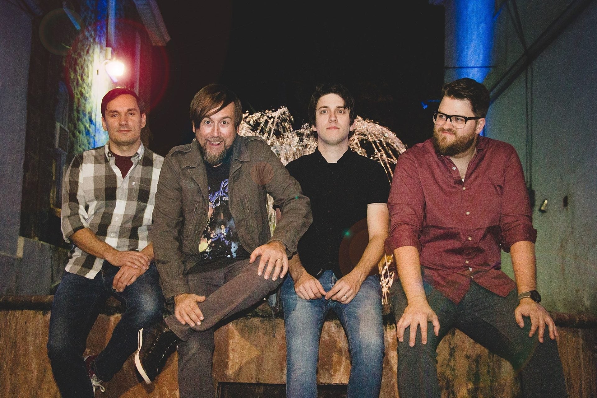 former Taking Back Sunday members Fred Mascherino & Eddie Reyes touring & DJing together