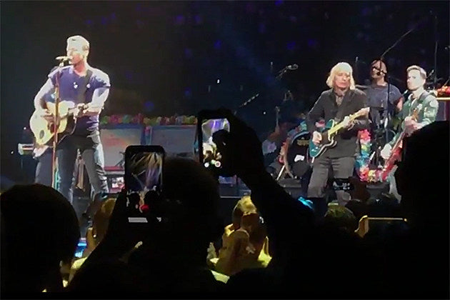 Coldplay & Peter Buck, Nada Surf’s Matthew Caws cover Tom Petty in tribute