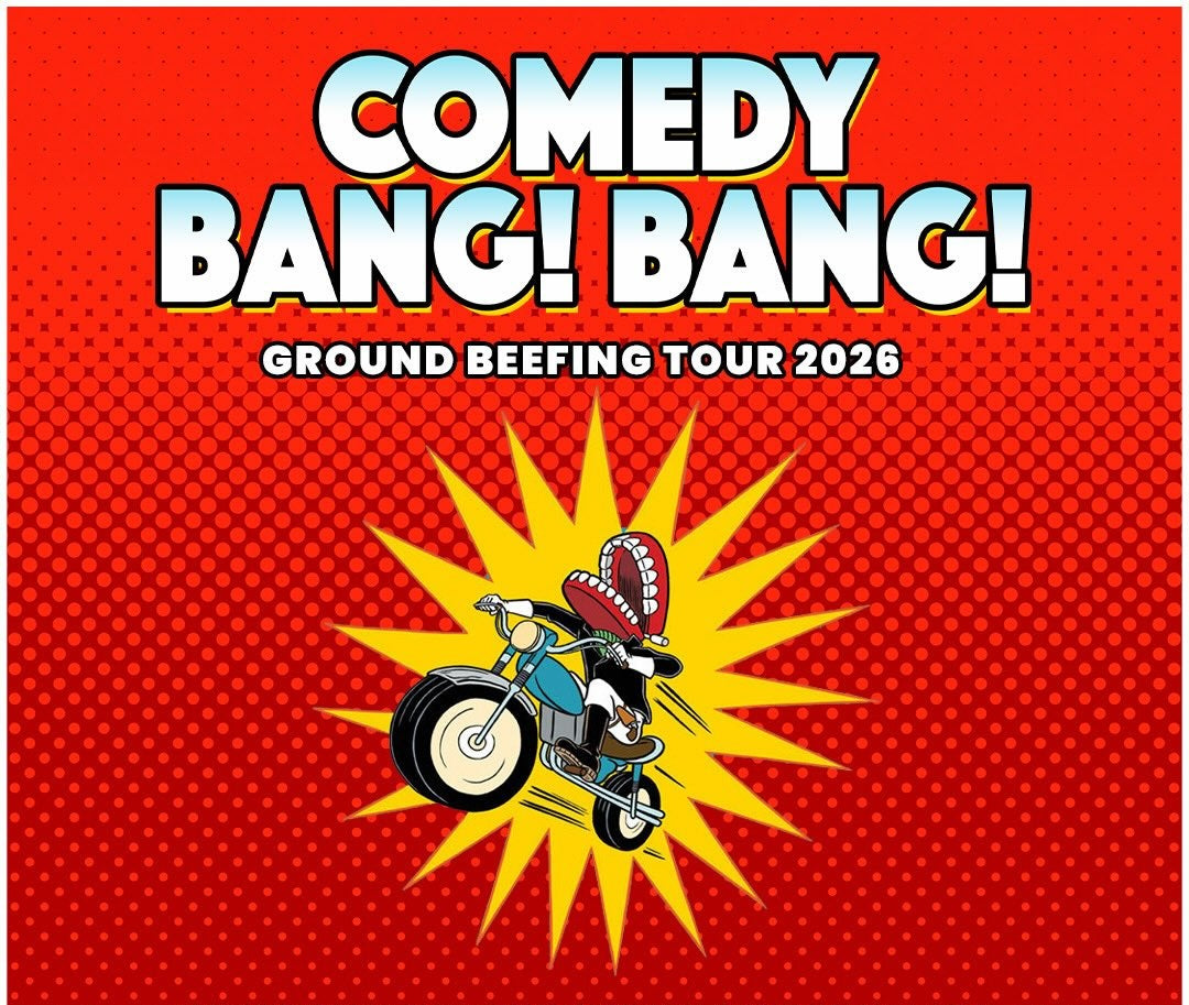 Comedy Bang! Bang! tour announced with Scott Aukerman, Paul F Tompkins, and more
