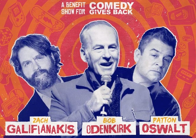 Mr Show cast reuniting for NYE benefit in LA with Patton Oswalt, Zach Galifianakis, John Hamm, more