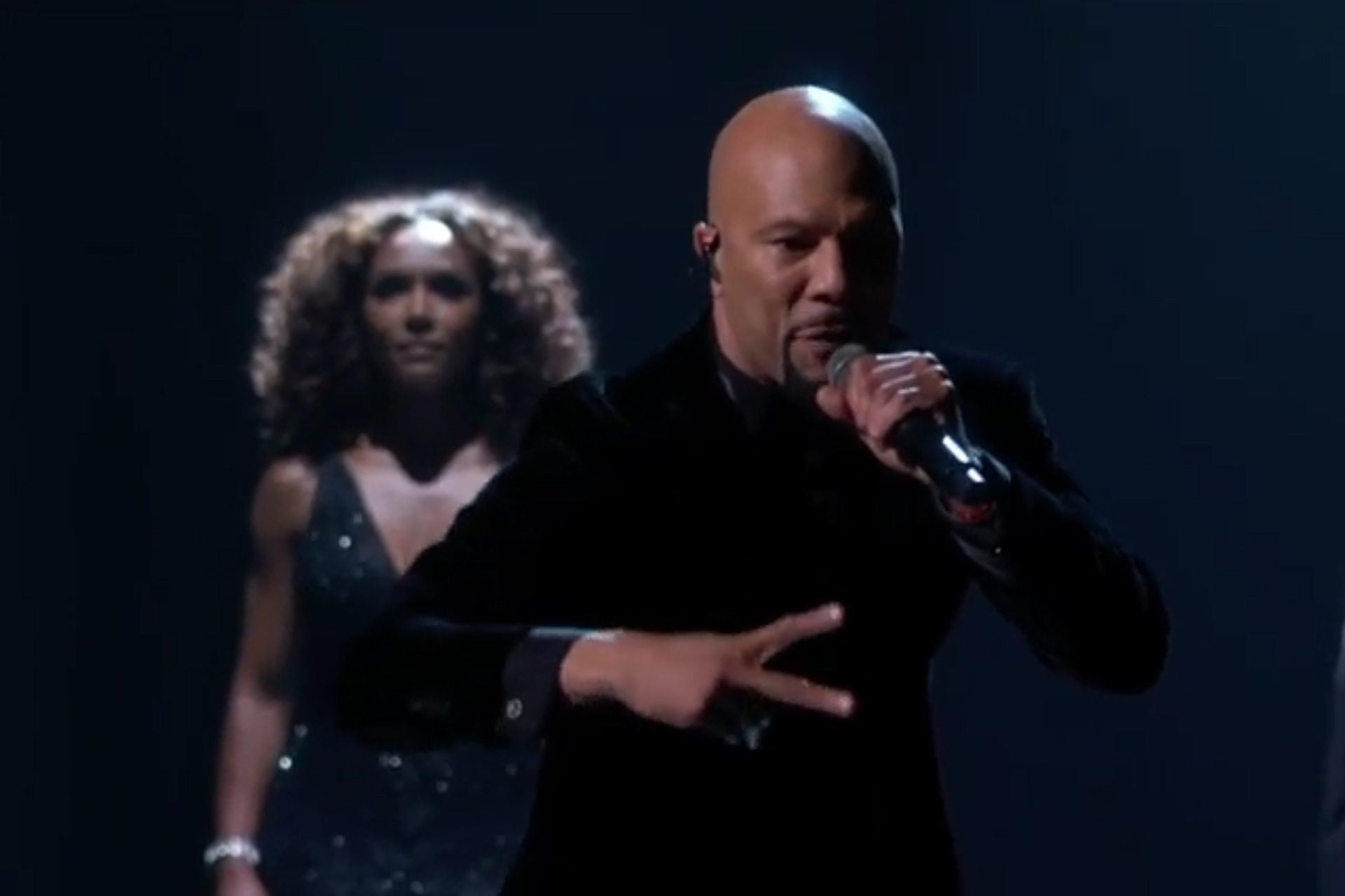 Common played The Oscars w/Andra Day & a Tiny Desk Concert w/August Greene (watch)