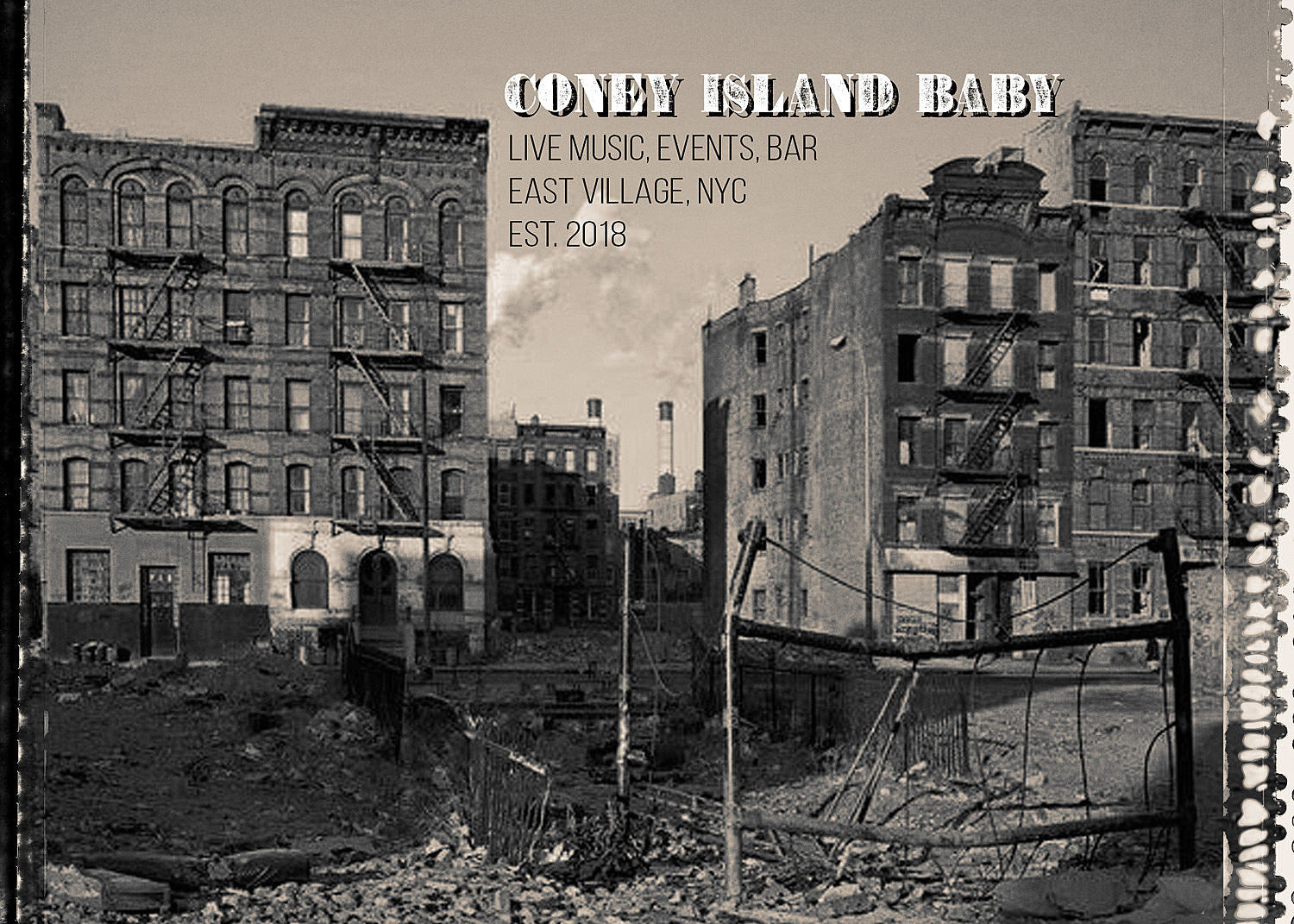 Coney Island Baby initial schedule (Craig Finn, Bash & Pop, Murphy’s Law, The Mob, more)