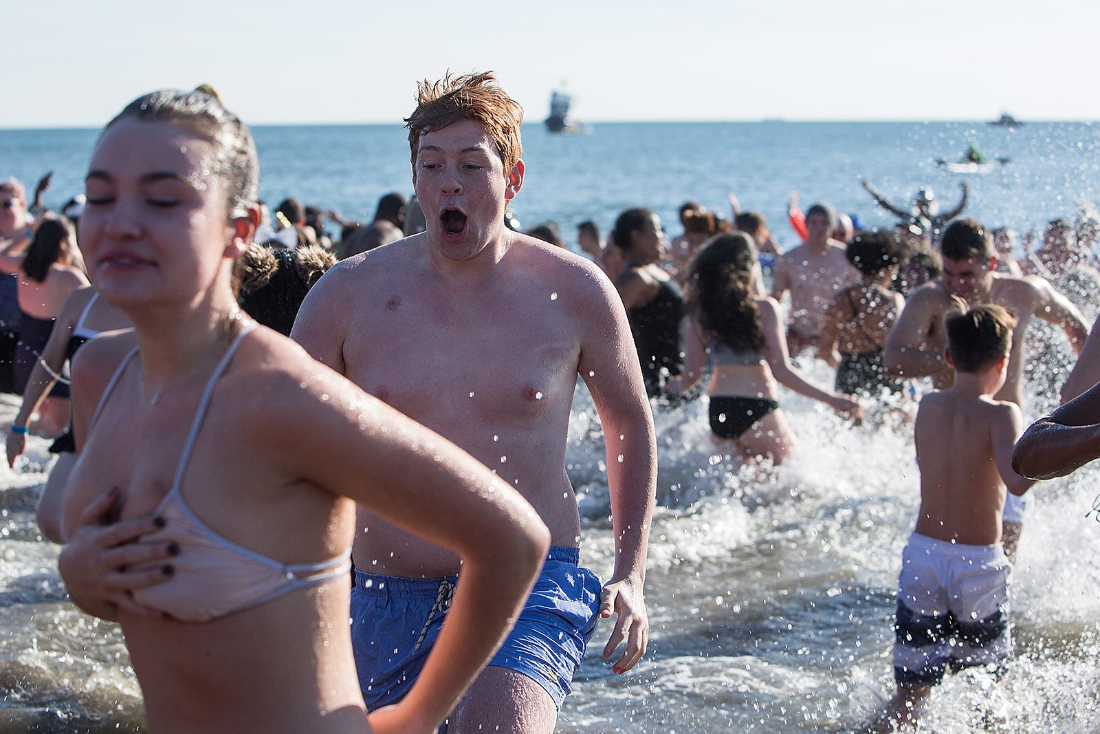 Coney Island Polar Bear Swim 2017 in pics