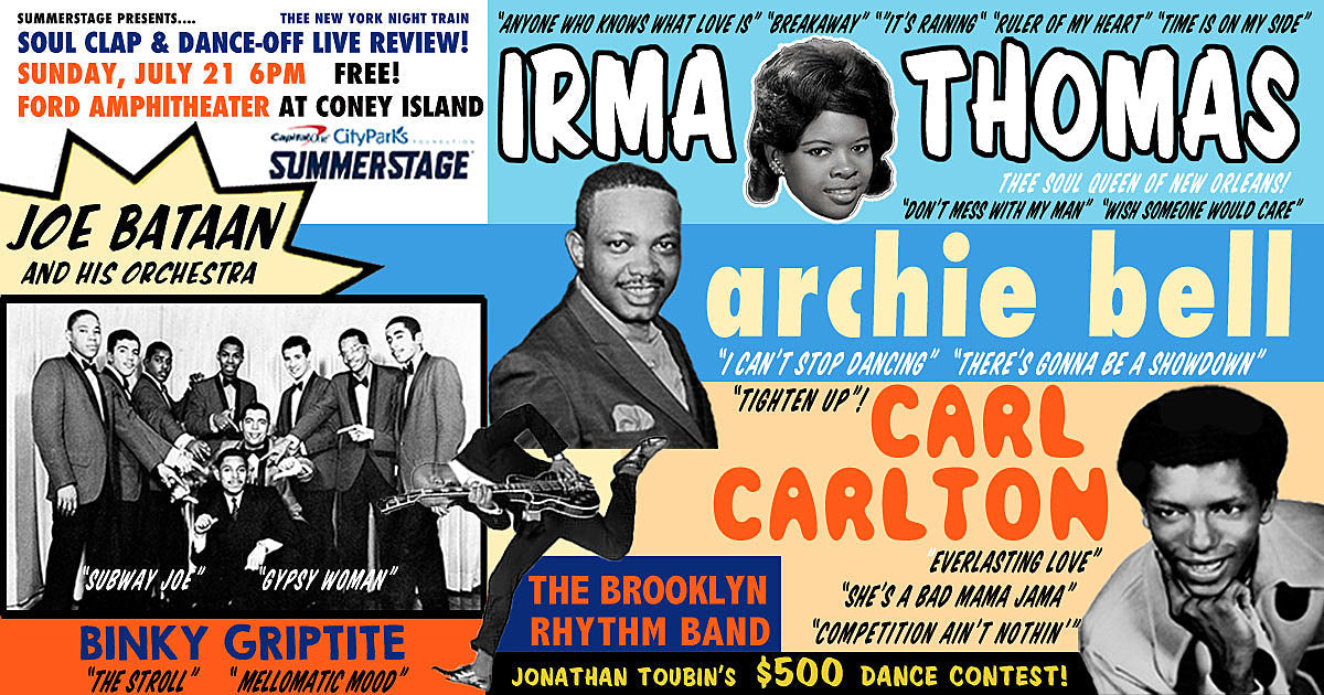 SummerStage free shows in Coney Island: classic soul, hip hop, Fela! The Concert, more