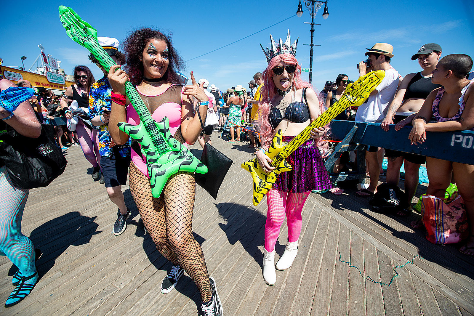 Ben Gibbard will sing about Coney Island on the virtual Mermaid Parade