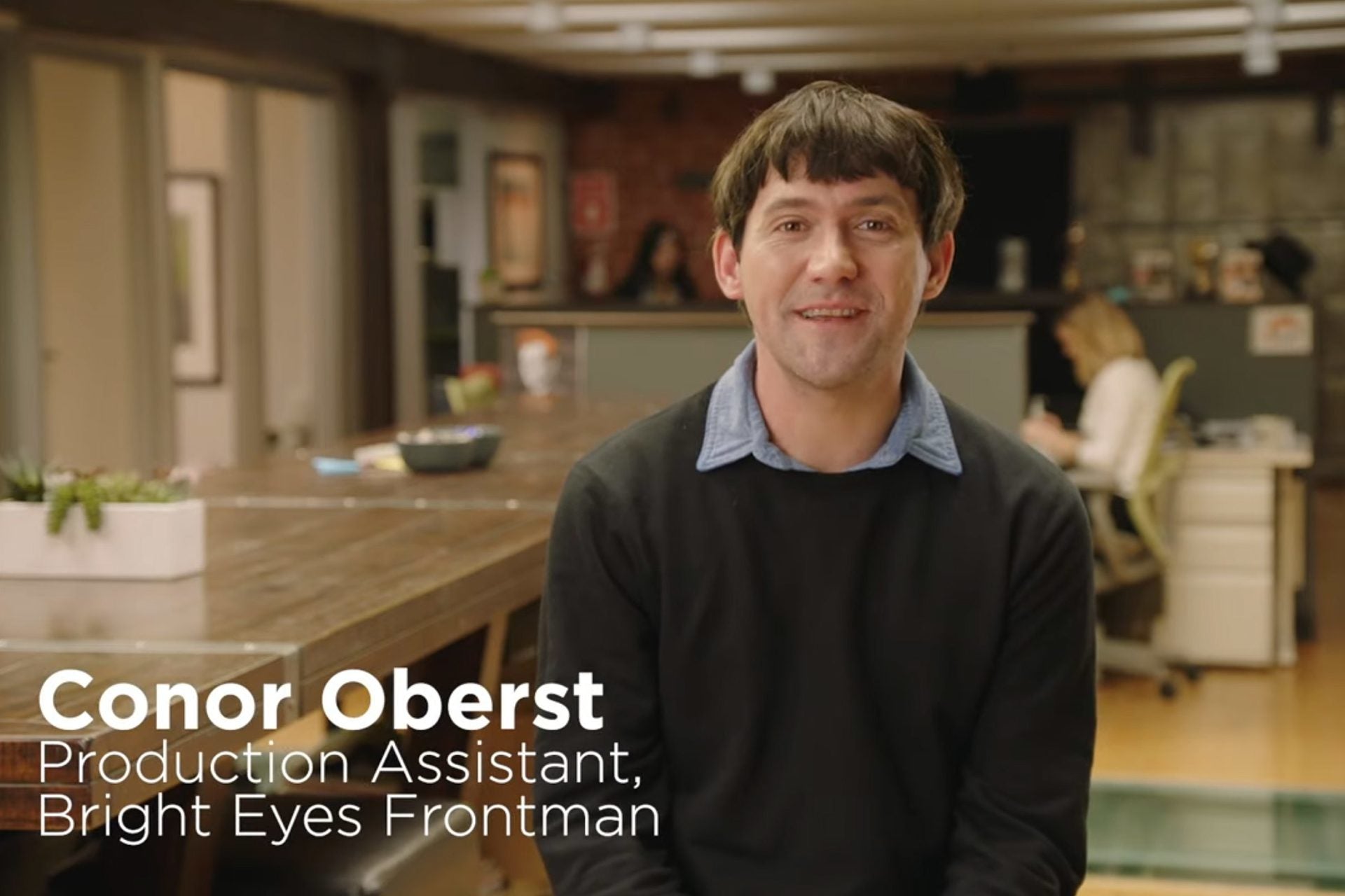 Conor Oberst & Phoebe Bridgers play PAs in new ‘Meet the CONAN Staff’ episode