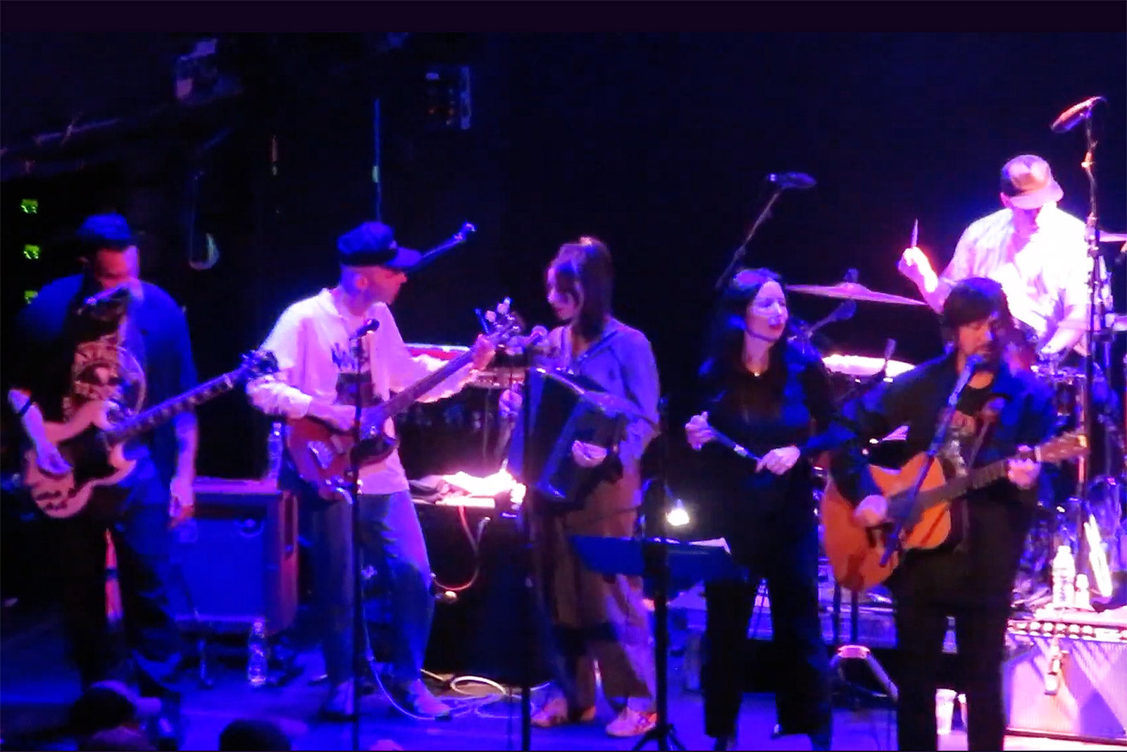 Watch Conor Oberst play Desaparecidos songs w/ So So Glos at final Bowery Ballroom residency show
