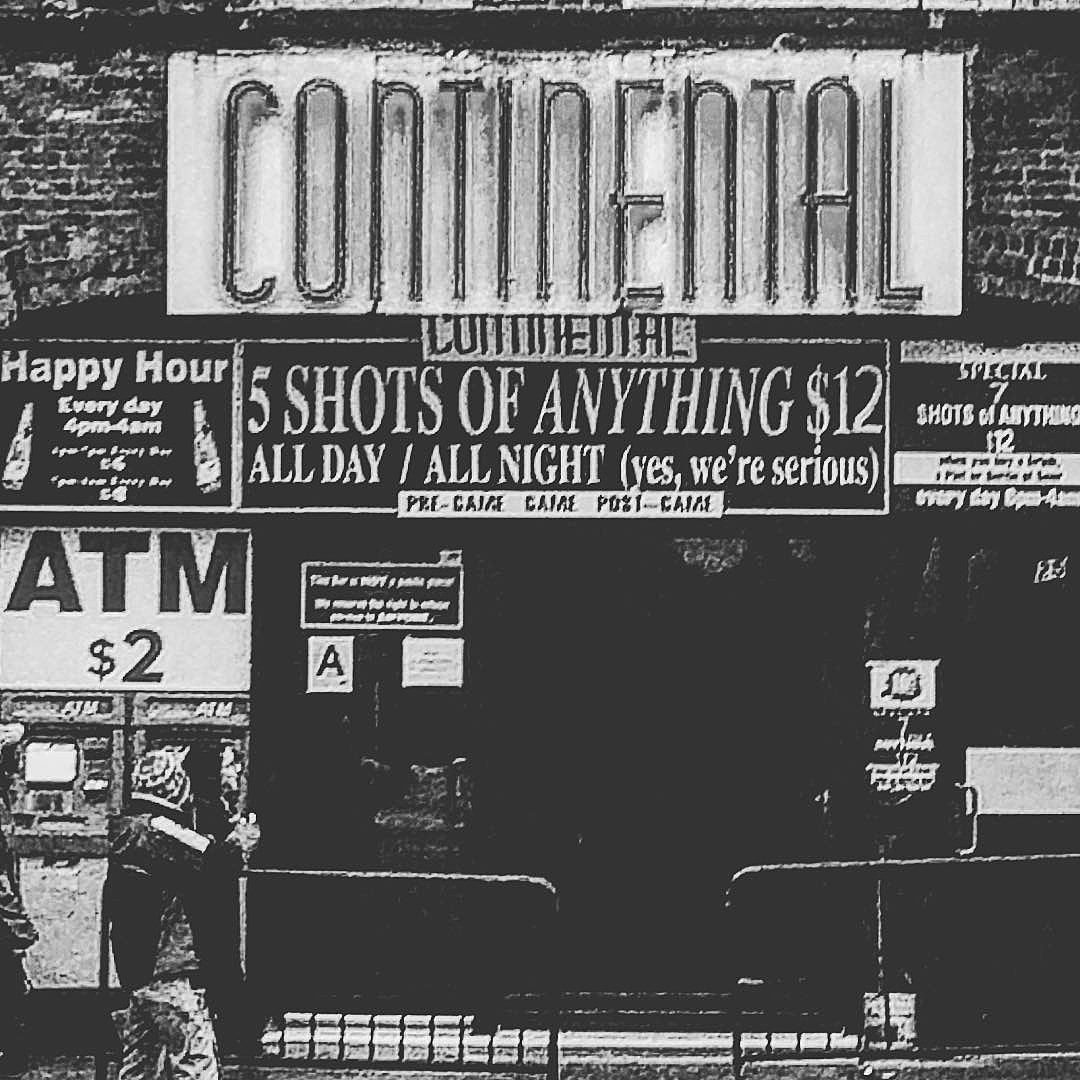 Continental Bar closing July 1