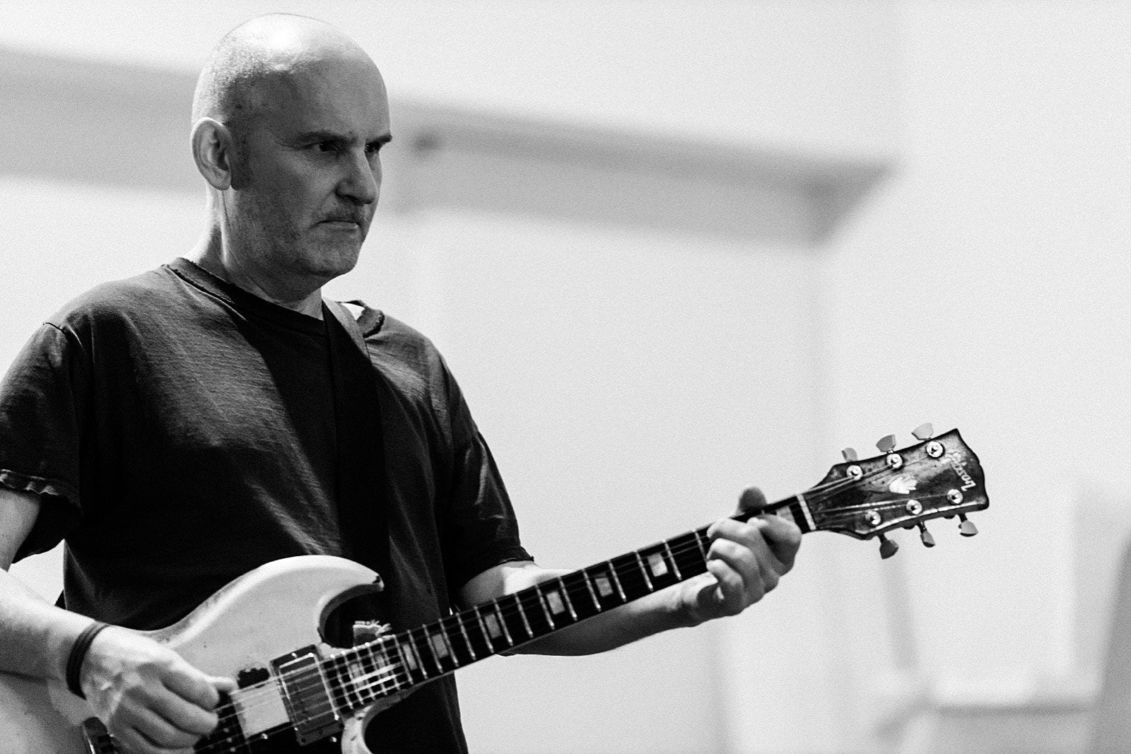 Ian MacKaye’s band Coriky played DC’s St. Stephen and the Incarnation Episcopal Church (pics)