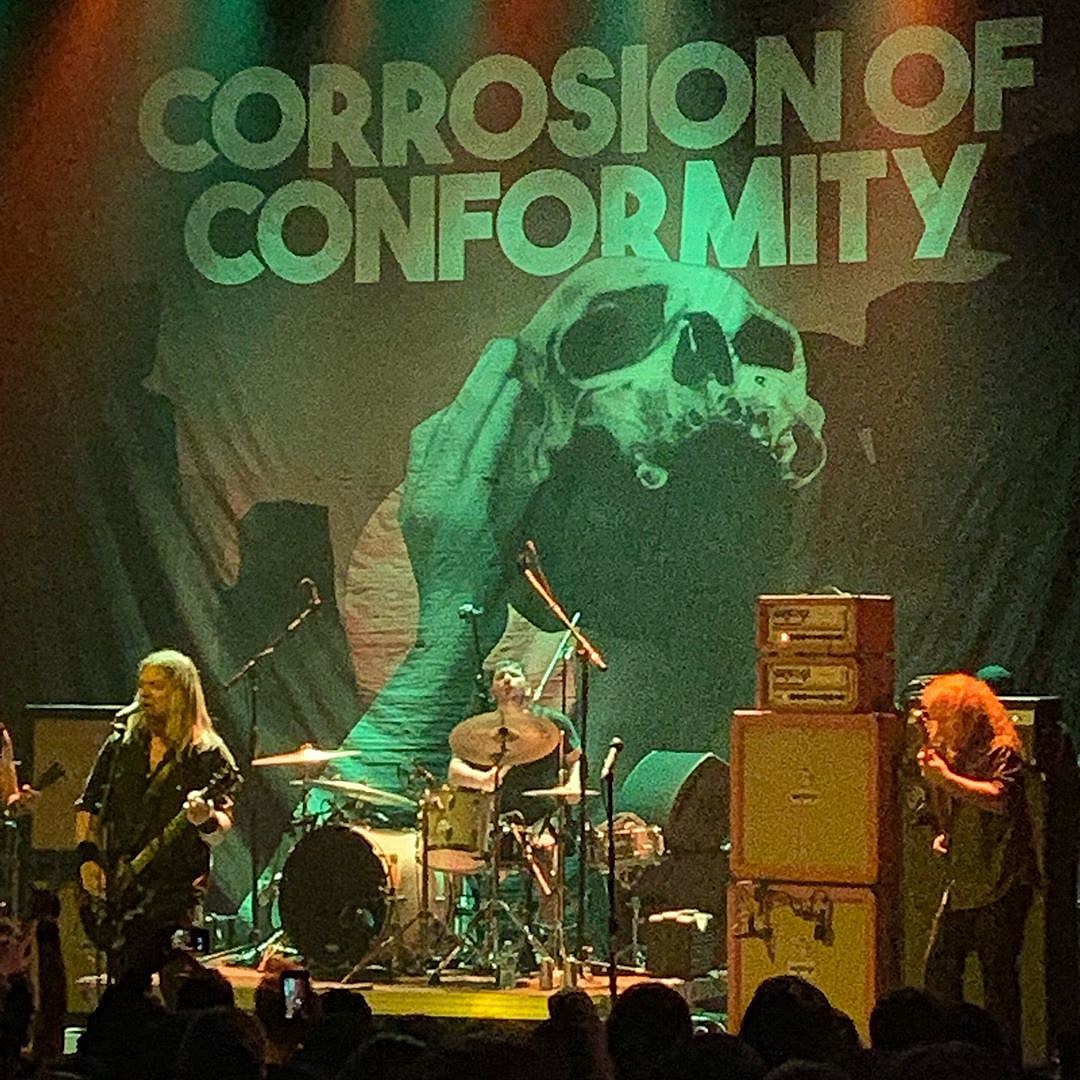 review: Corrosion of Conformity, Crowbar, Weedeater @ Gramercy Theatre