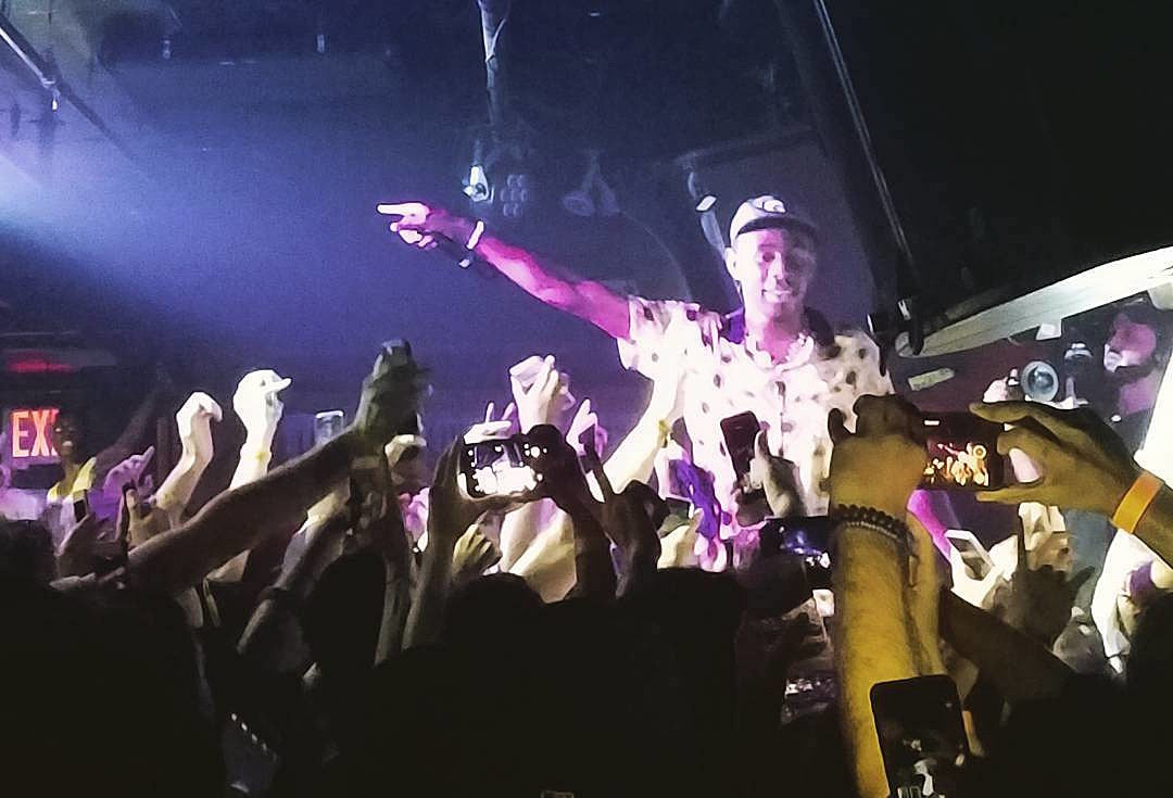 Tyler the Creator played a secret Studio at Webster Hall show with Frank Ocean & A$AP Rocky (watch)