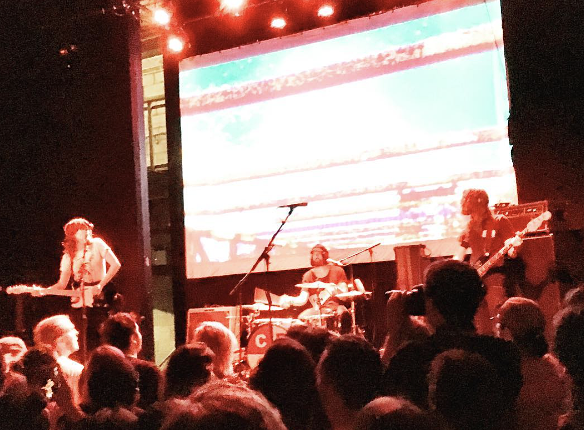 Courtney Barnett played a free GovBall make-up show at Rough Trade (pics / video)