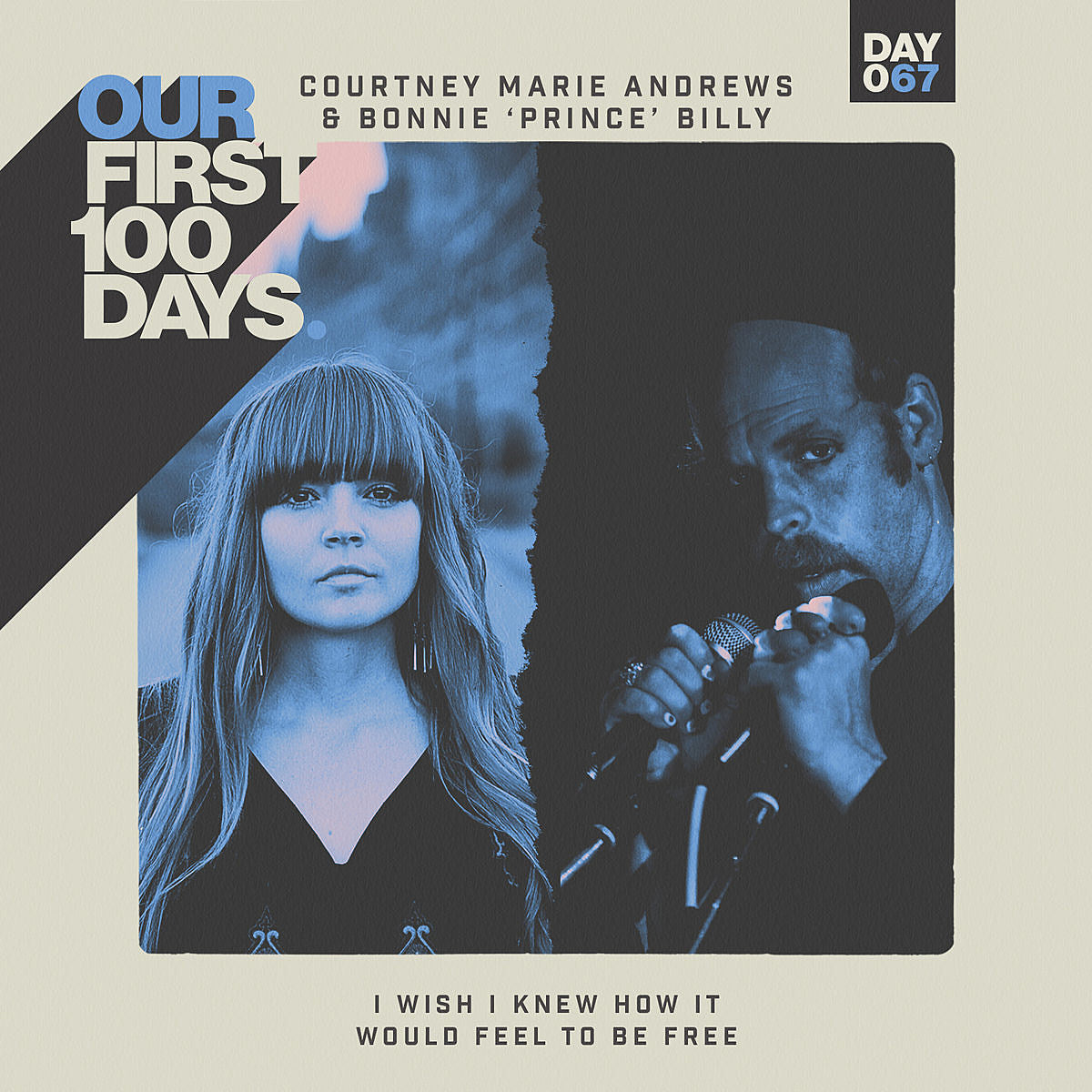 Day 67/100: Courtney Marie Andrews & Will Oldham – “I Wish To Be Free”
