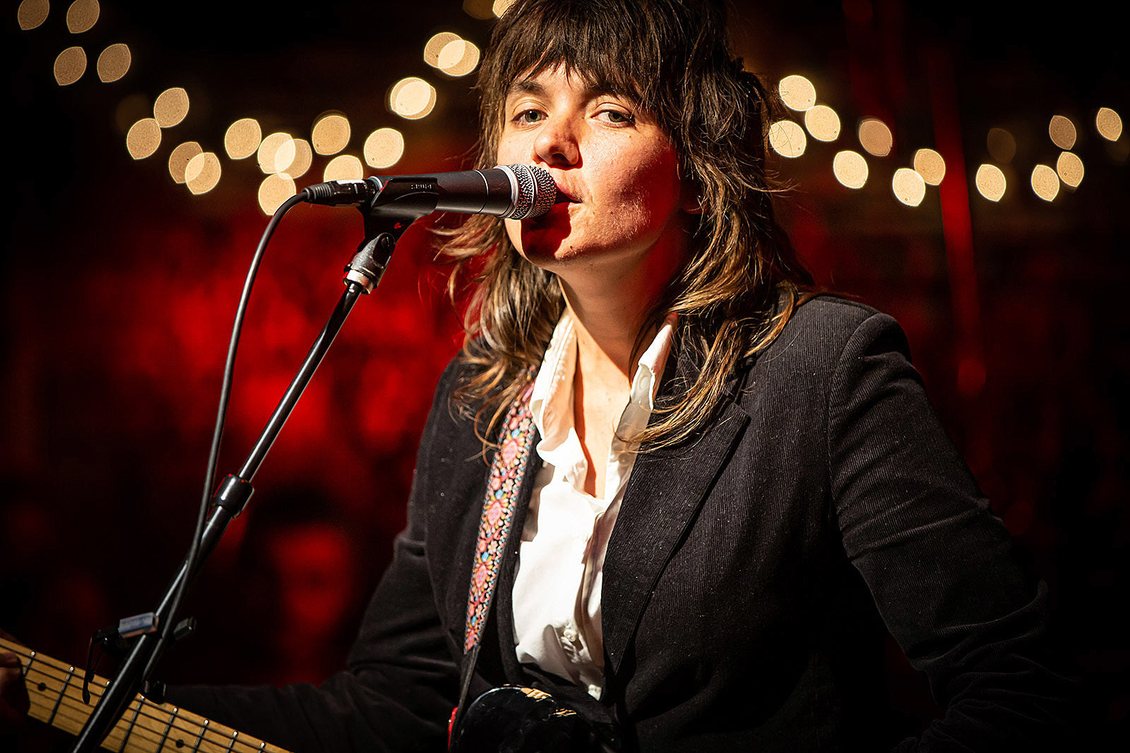 Courtney Barnett & Hachiku @ Levon Helm Studios (pics, video, setlist)