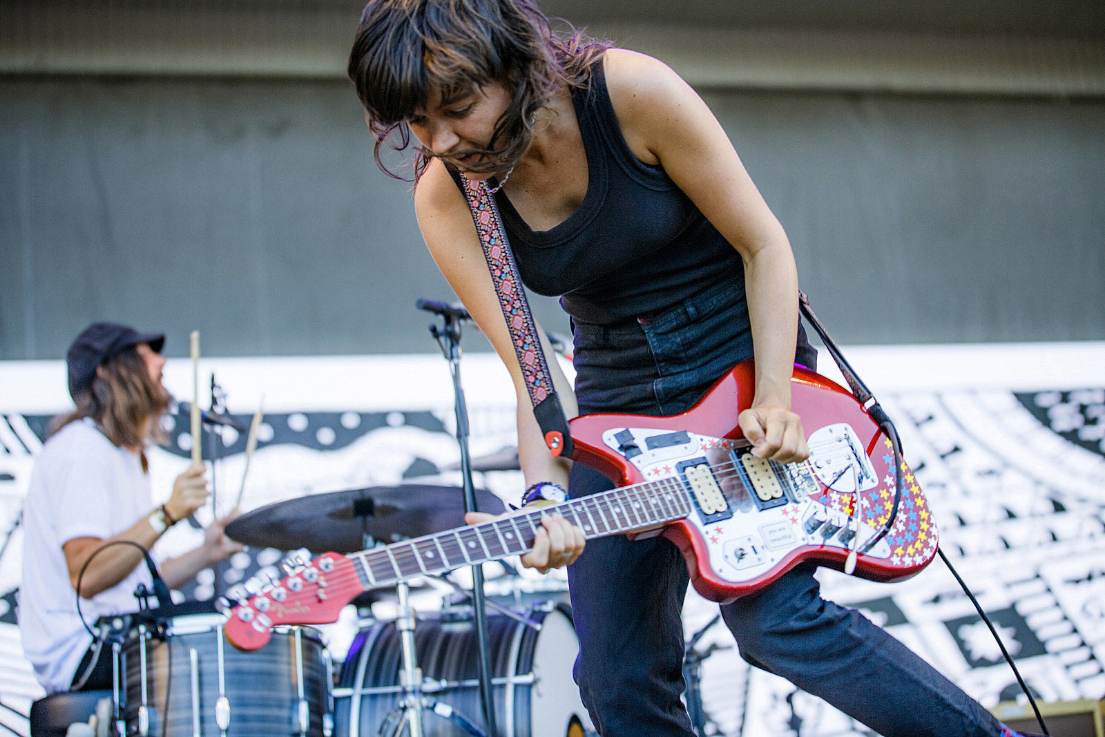 Courtney Barnett launches online live show archive (watch a 2020 show ft. Georgia Maq)