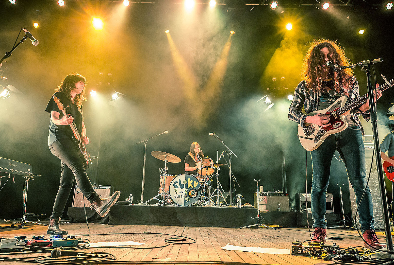 Courtney Barnett and Kurt Vile played Loew’s Theatre (review, pics, setlist)