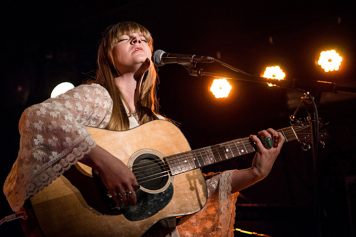 Courtney Marie Andrews played Mercury Lounge with Matt Dorrien (pics)