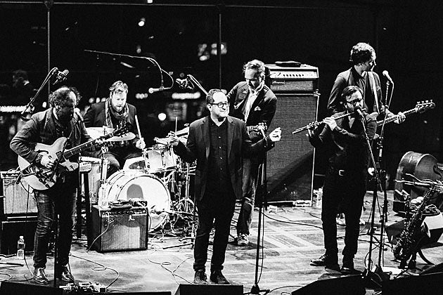 Craig Finn played the American Songbook series (pics), opening for Titus Andronicus (Webster Hall included)