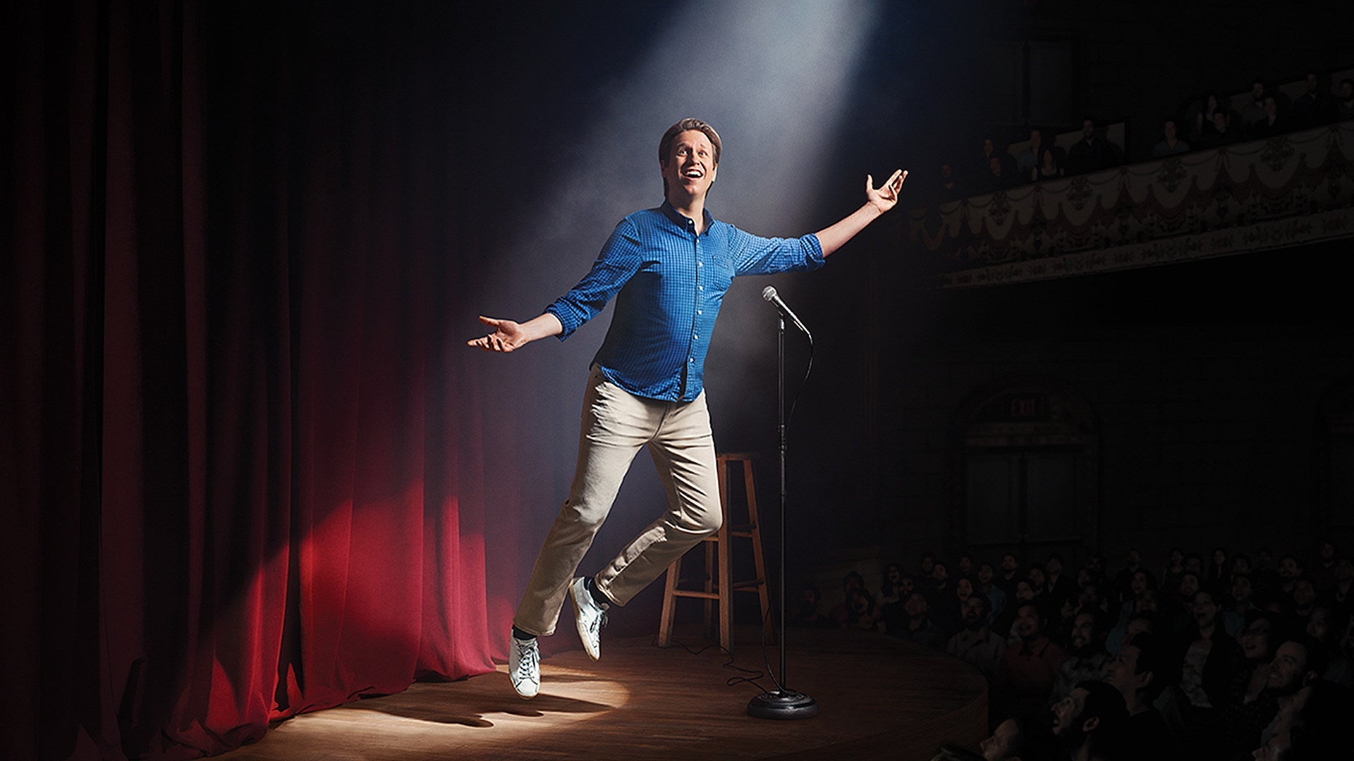 Pete Holmes, John Mulaney, Regina Spektor & more playing ‘Crashing Live’ in NYC