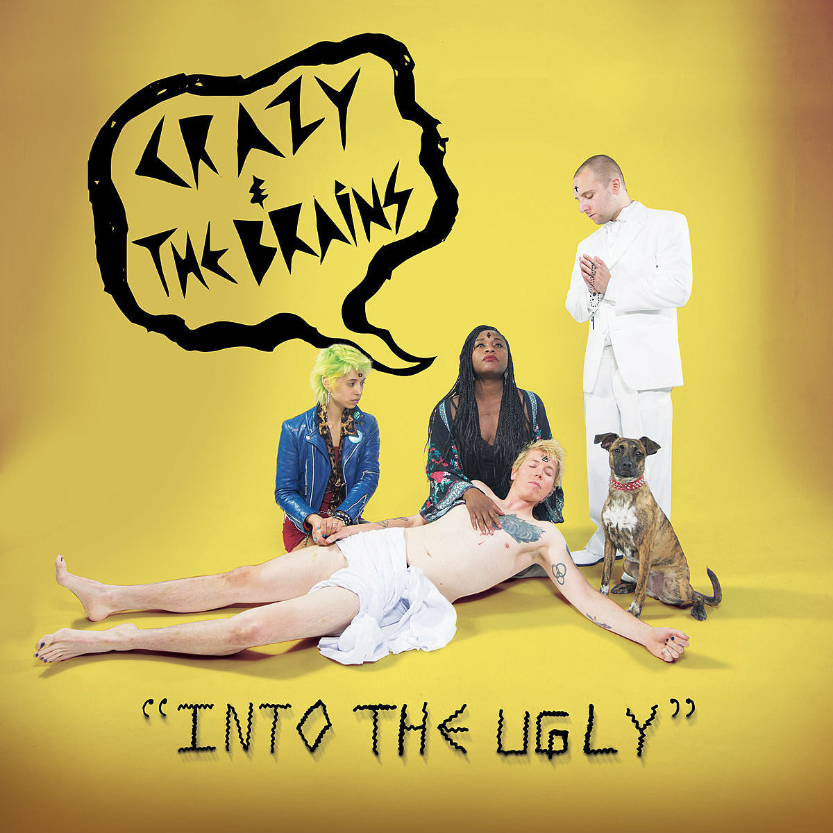 Crazy & the Brains cover Jim Carroll’s “People Who Died” on new LP (listen)