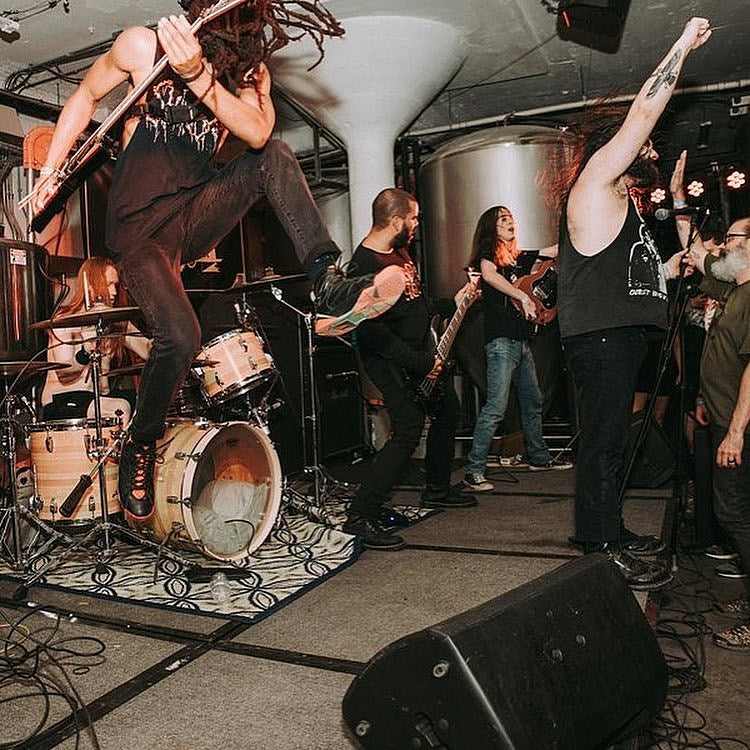 The Acacia Strain, Rotting Out, Creeping Death, Chamber, Fuming Mouth touring in 2020