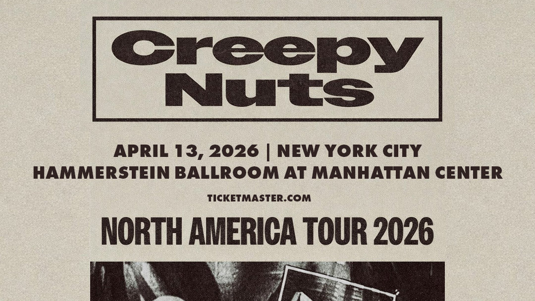 Creepy Nuts @ Hammerstein Ballroom on BrooklynVegan Presale (password here)