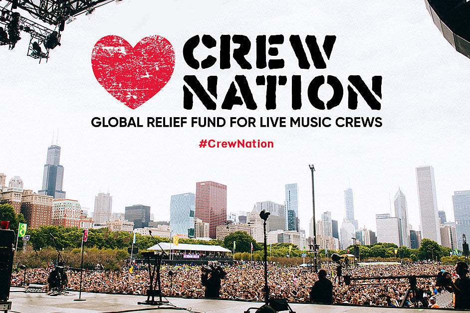 Live Nation supporting tour crew with “Crew Nation” relief fund