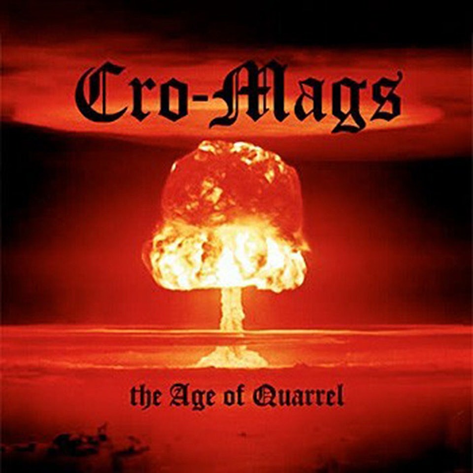 Cro-Mags playing NYC holiday-week show, touring West Coast with Eyehategod
