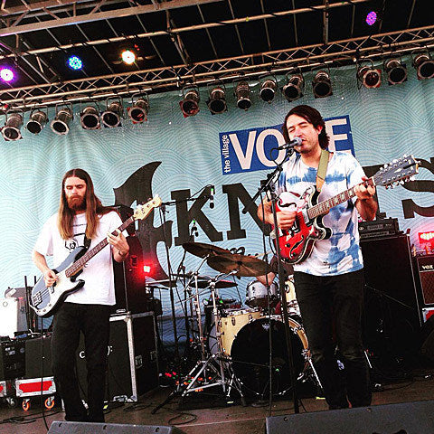 Mikal Cronin played 4 Knots, expands tour, adds Brooklyn Bowl show w/ Calvin Love & The Cairo Gang