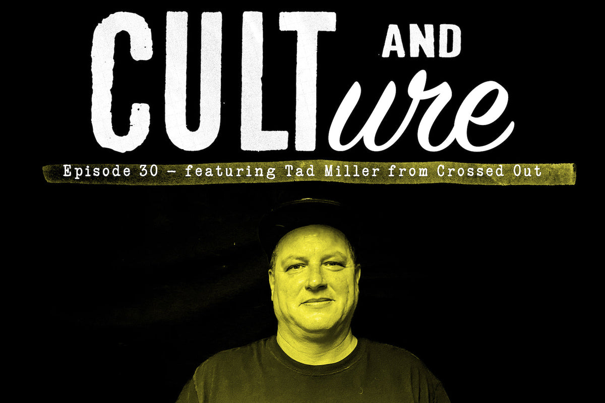 Crossed Out’s Tad Miller chats with The Locust’s Justin Pearson on ‘Cult & Culture’