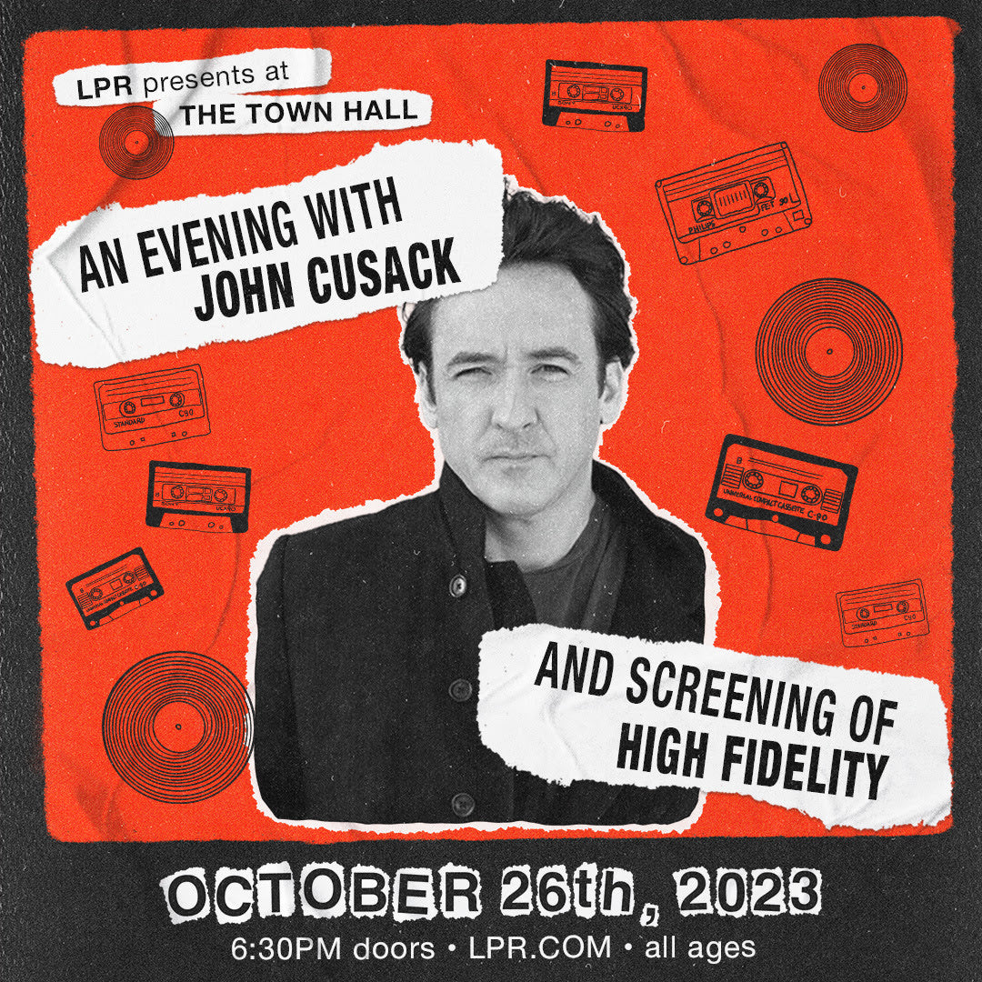 John Cusack hosting ‘High Fidelity’ screening with Q&A in NYC this fall