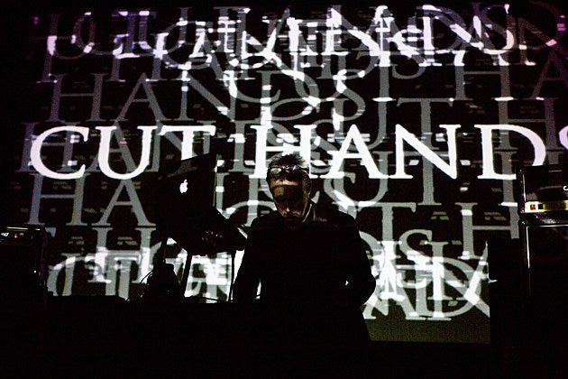 Cut Hands playing NYC with Container after Warm Up (dates)