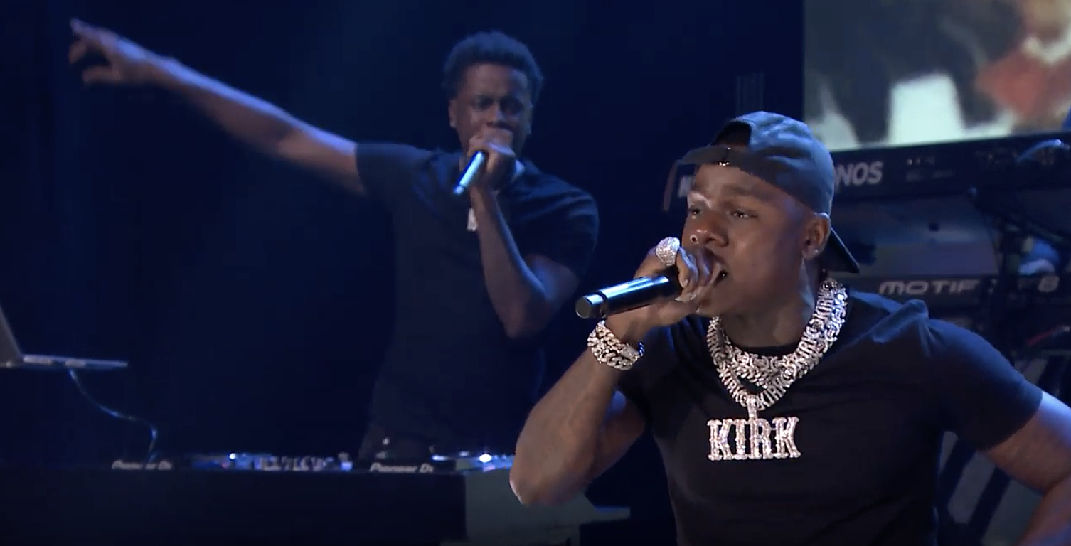 DaBaby played three ‘Kirk’ songs with The Roots on ‘Fallon,’ touring this fall