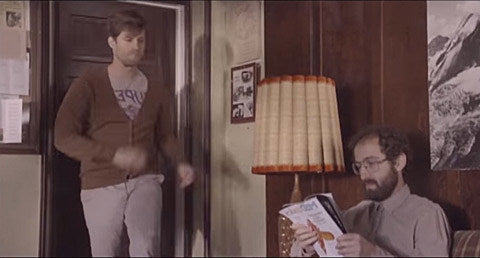 Daft Punk’s Thomas Bangalter appears unmasked in French comedy ‘Reality’ (video)