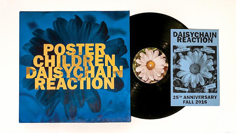 Poster Children reissuing ‘Daisychain Reaction’ on vinyl (stream “If You See Kay” demo)
