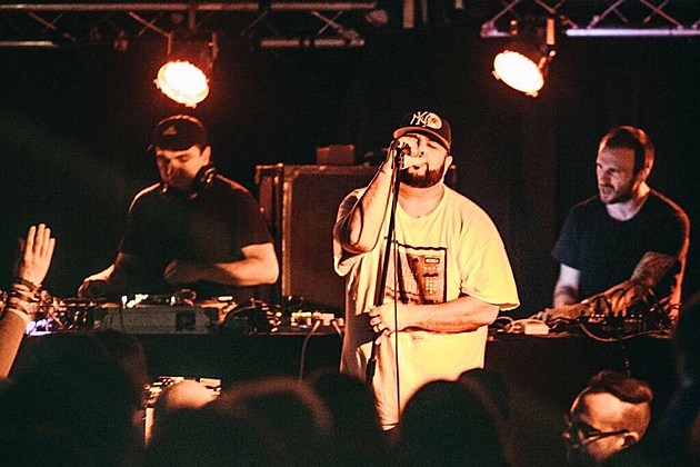 Dalek releasing a new album, playing release show with Psalm Zero and Dreamcrusher