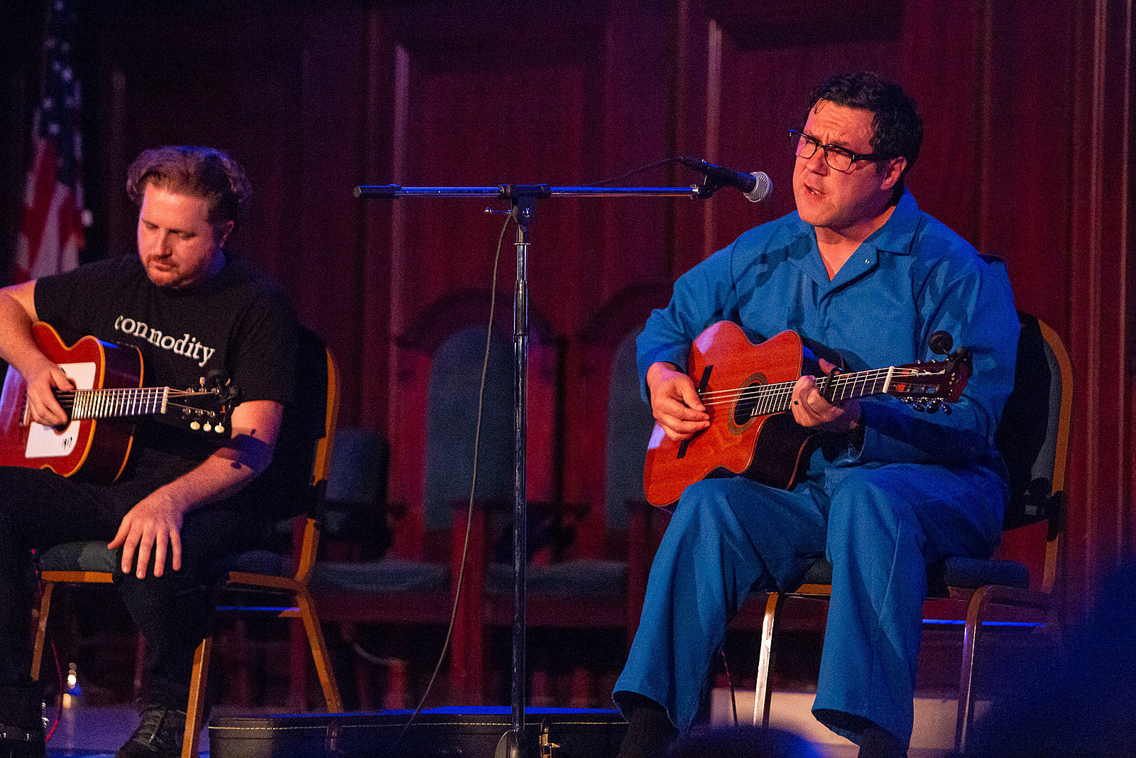 Damien Jurado & Naomi Wachira @ Murmrr Theatre (pics)