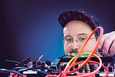 Dan Deacon playing Red Bull Sound Select show at Baby’s with Future Punx and The Great Void (RSVP)