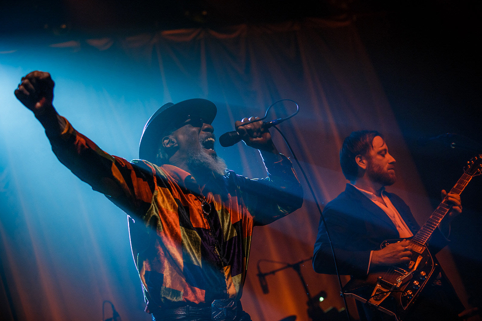 Dan Auerbach brought the Easy Eye Sound Revue to Chicago (pics)