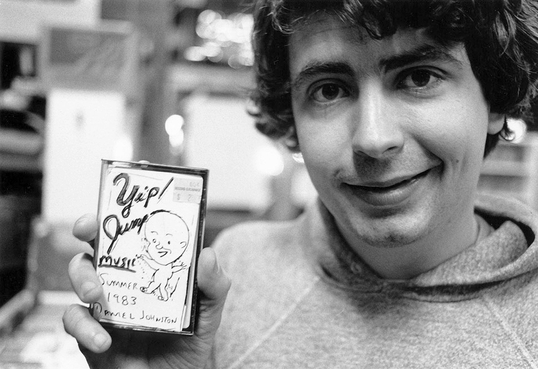 Daniel Johnston, rest in peace