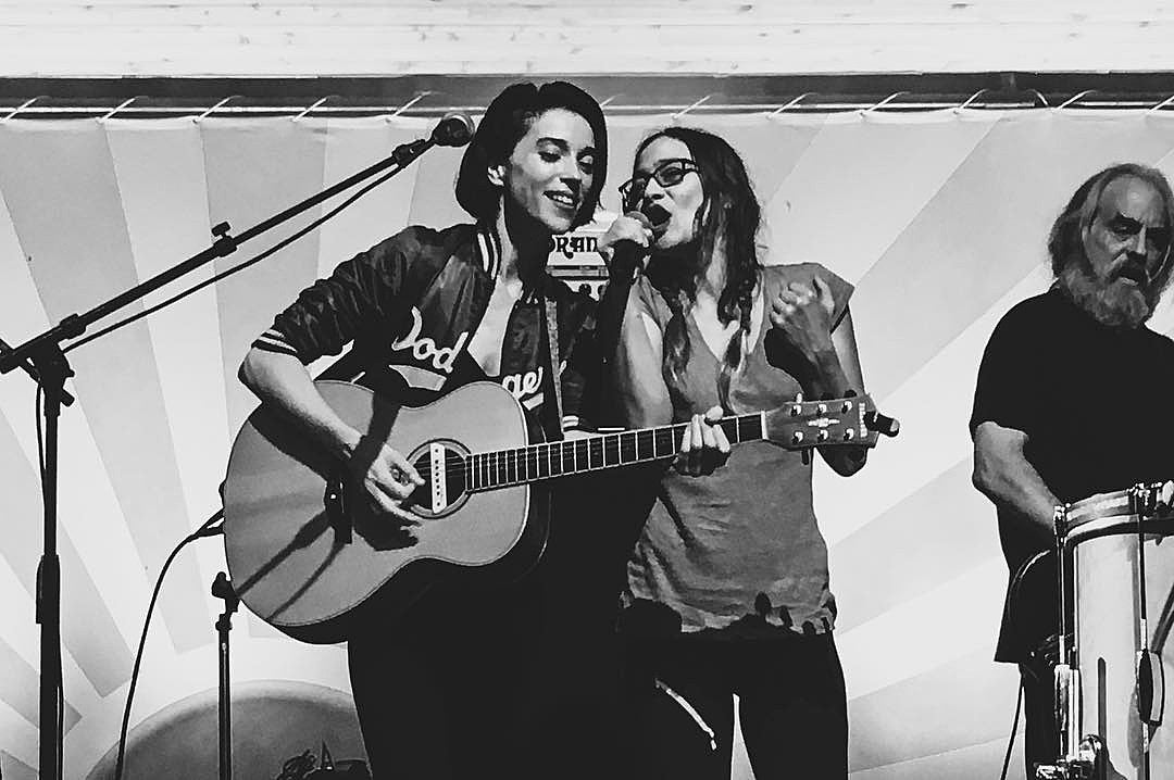 St. Vincent joined Fiona Apple onstage at Trans-Pecos Fest (watch)