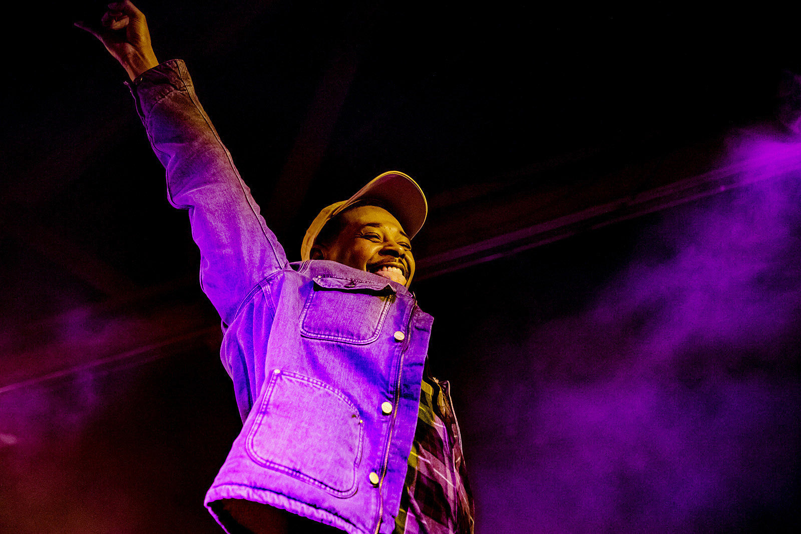Danny Brown & Joey Purp @ House of Vans Chicago (pics, review)