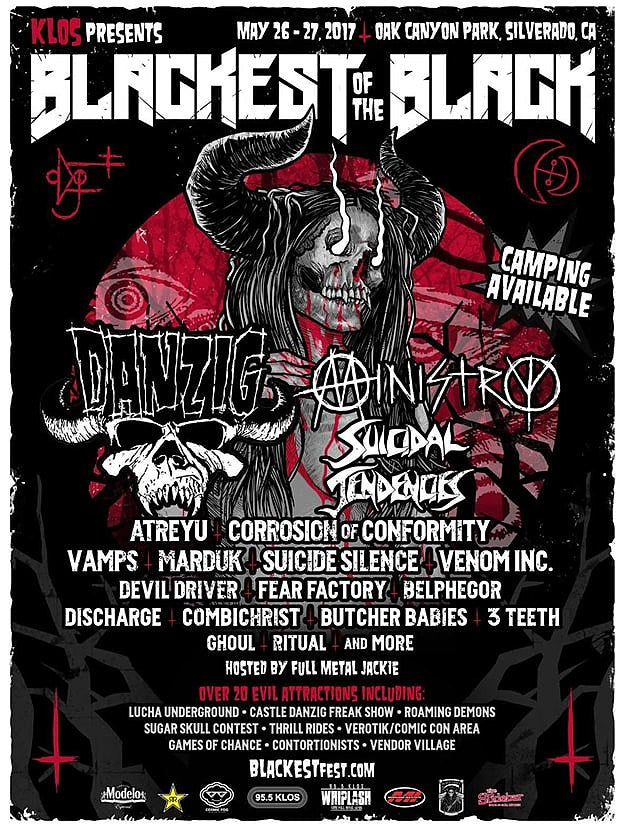 Danzig announces lineup & more freaky details for his festival