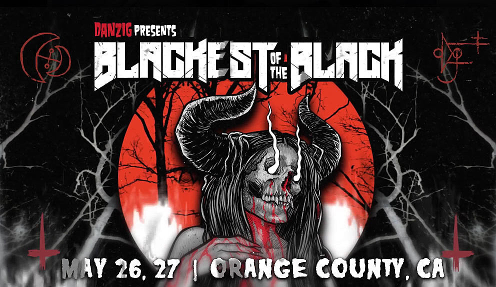 Danzig throwing a festival (with camping?!) + new album & shows too!