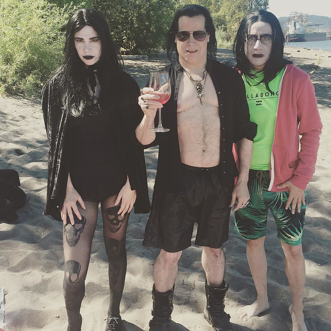 Danzig on Portlandia? (this pic of Carrie, Glenn & Fred rules)