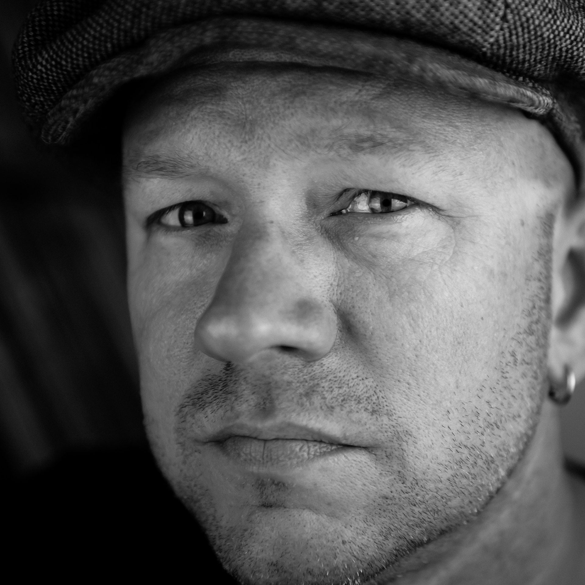 Swingin’ Utters Darius Koski made a video for “Another Man,” on tour now