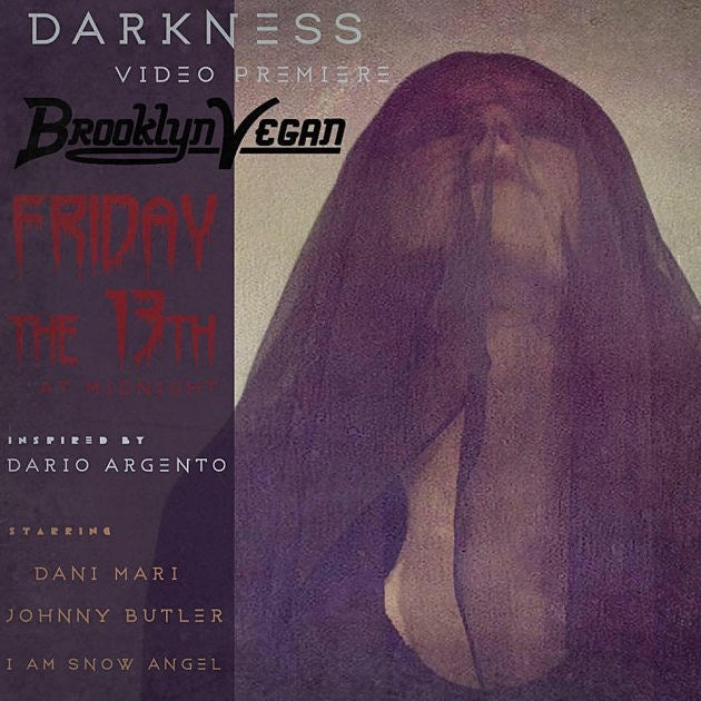 Watch the new, Dario Argento-inspired ‘Darkness’ video by Dani Mari and Johnny Butler
