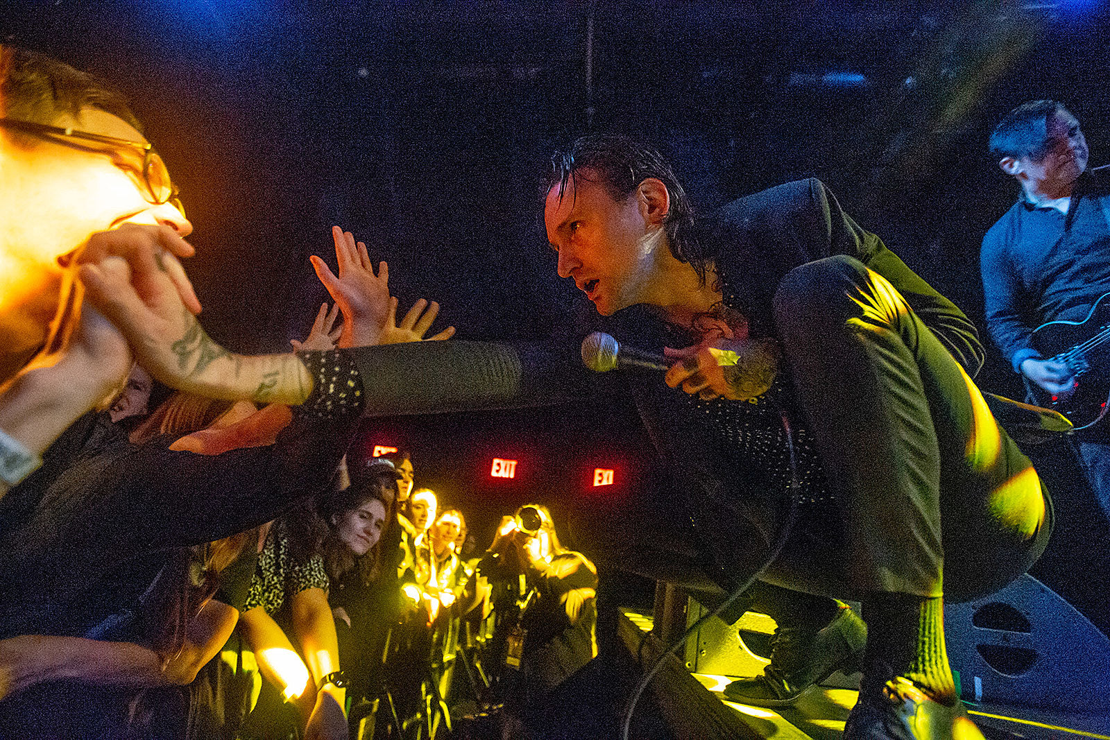 Daughters, HEALTH & Show Me the Body played Brooklyn Steel (pics, video, setlist)